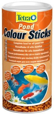 Pokarm w pałeczkach TETRA Pond Colour Sticks, 10 l.