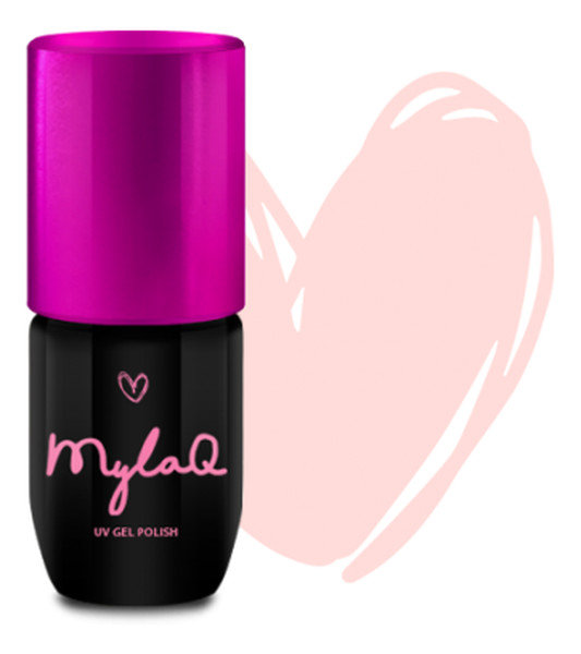 MyLaq Lakier Hybrydowy MylaQ My Candy Floss - 5 ml M053