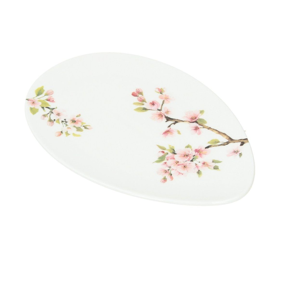 Dekoria Półmisek Sakura 24cm 24x16,5x1cm 811-635
