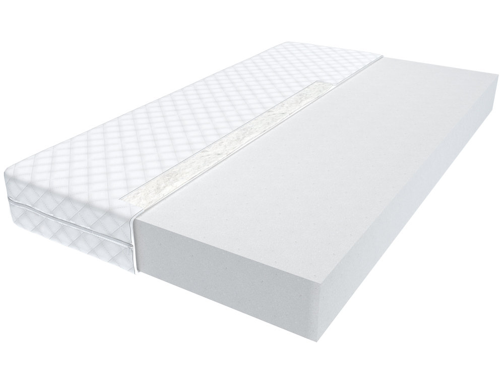 Śpij zdrowo Materac 90x190 pianka 9 cm BERGAMO BERGAMO-090-190
