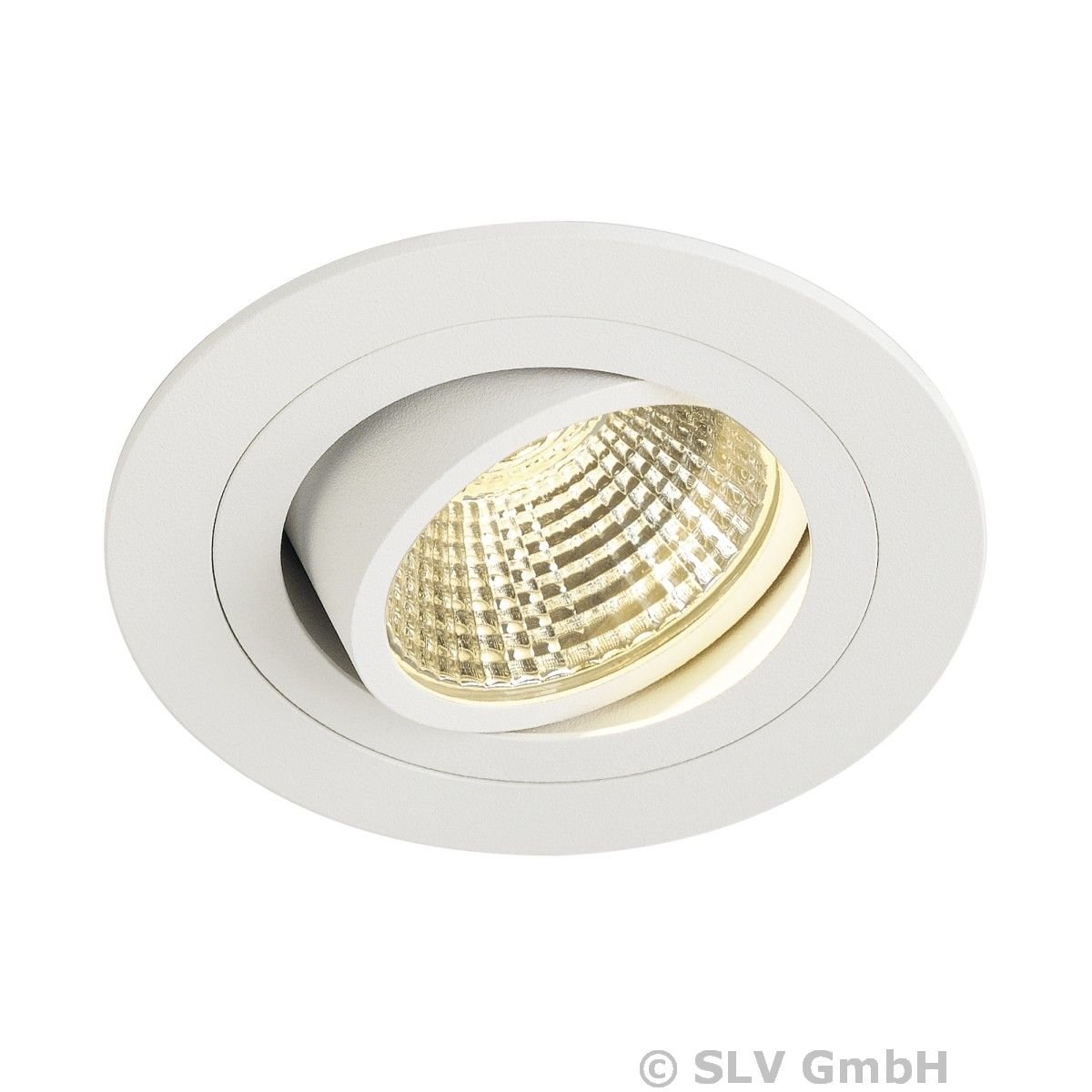 Zdjęcia - Żyrandol / lampa Tria NEW  1 SET lampa wpuszczana sufitowa, LED, 3000K, okrągła, biała, 38 , 