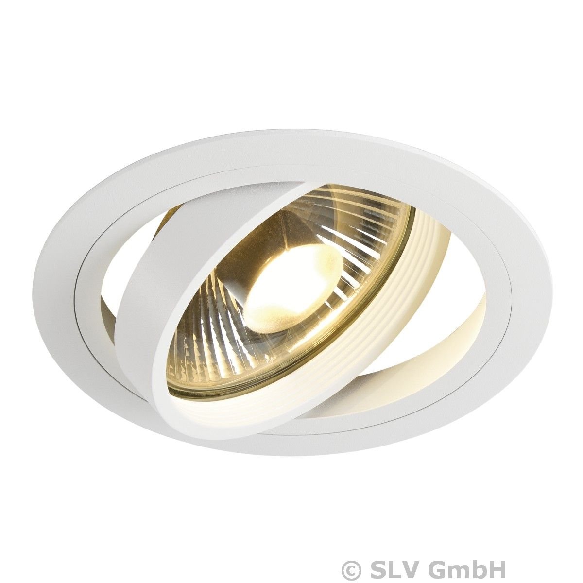 Spotline Oprawa wpuszczana 1pł sprężyna listkowa NEW TRIA ES111 113540