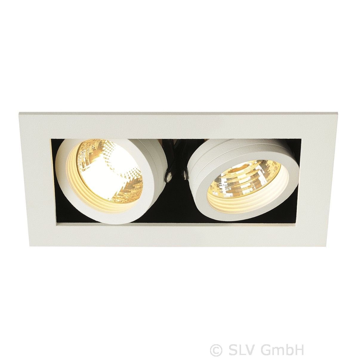 Spotline Reflektor Kadux 2 GU10 - Biały (115521)