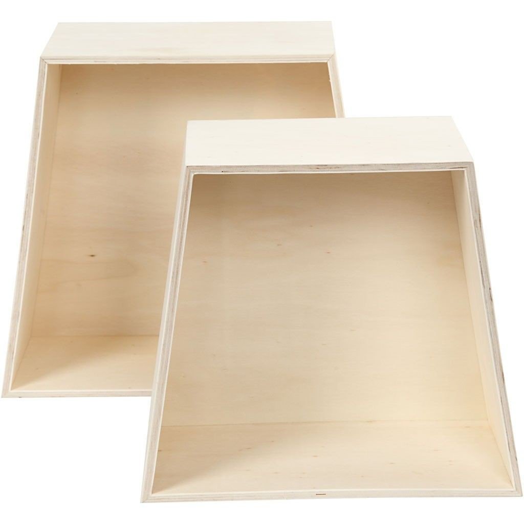 Creativ Company A S Pudełka, Trapezy, 2 sztuki