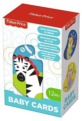 Trefl Baby Cards Zwierzątka 01673