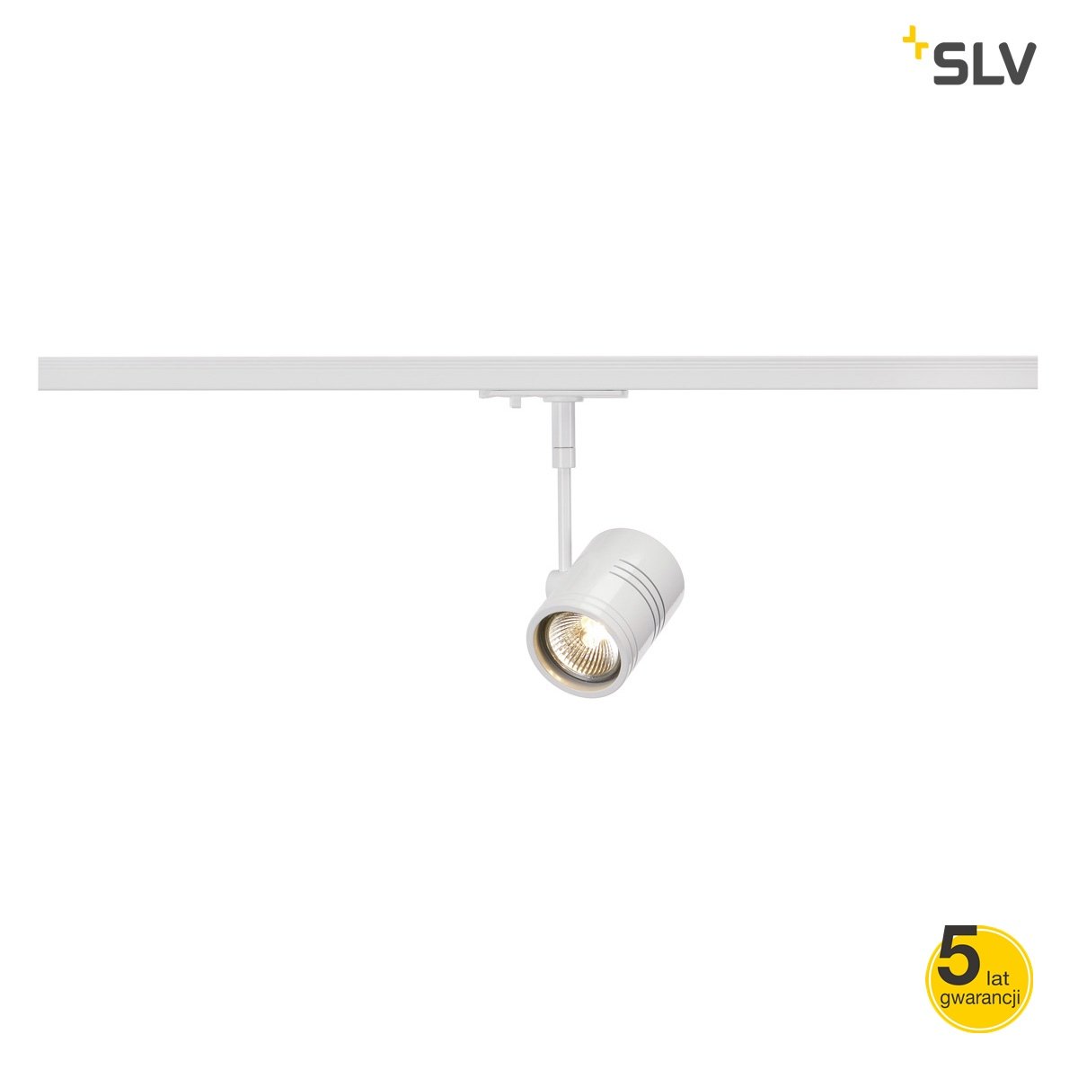 SLV Oprawa BIMA I GU10.1x50W max biała z adapterem 1faz 143441