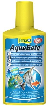 Tetra Uzdatniacz wody AquaSafe poj 250ml