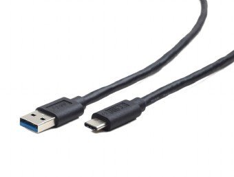 Kabel Usb Type-C męski na Usb 3.0 męski 0,1m