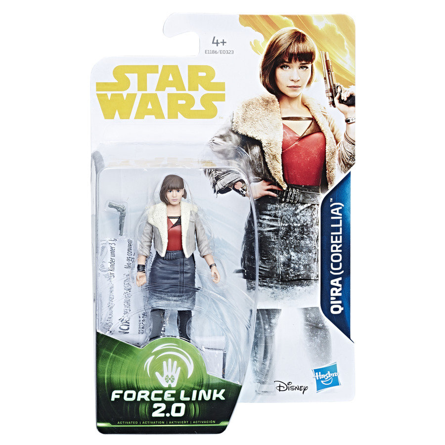 Hasbro Star Wars, Force Link, figurka Qi'Ra - Corellia, E0323/E1186