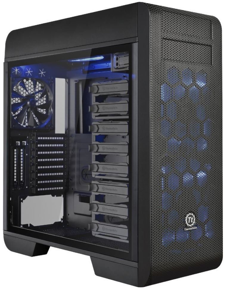 Thermaltake Core V71 Tempered Glass czarna (CA-1B6-00F1WN-04)