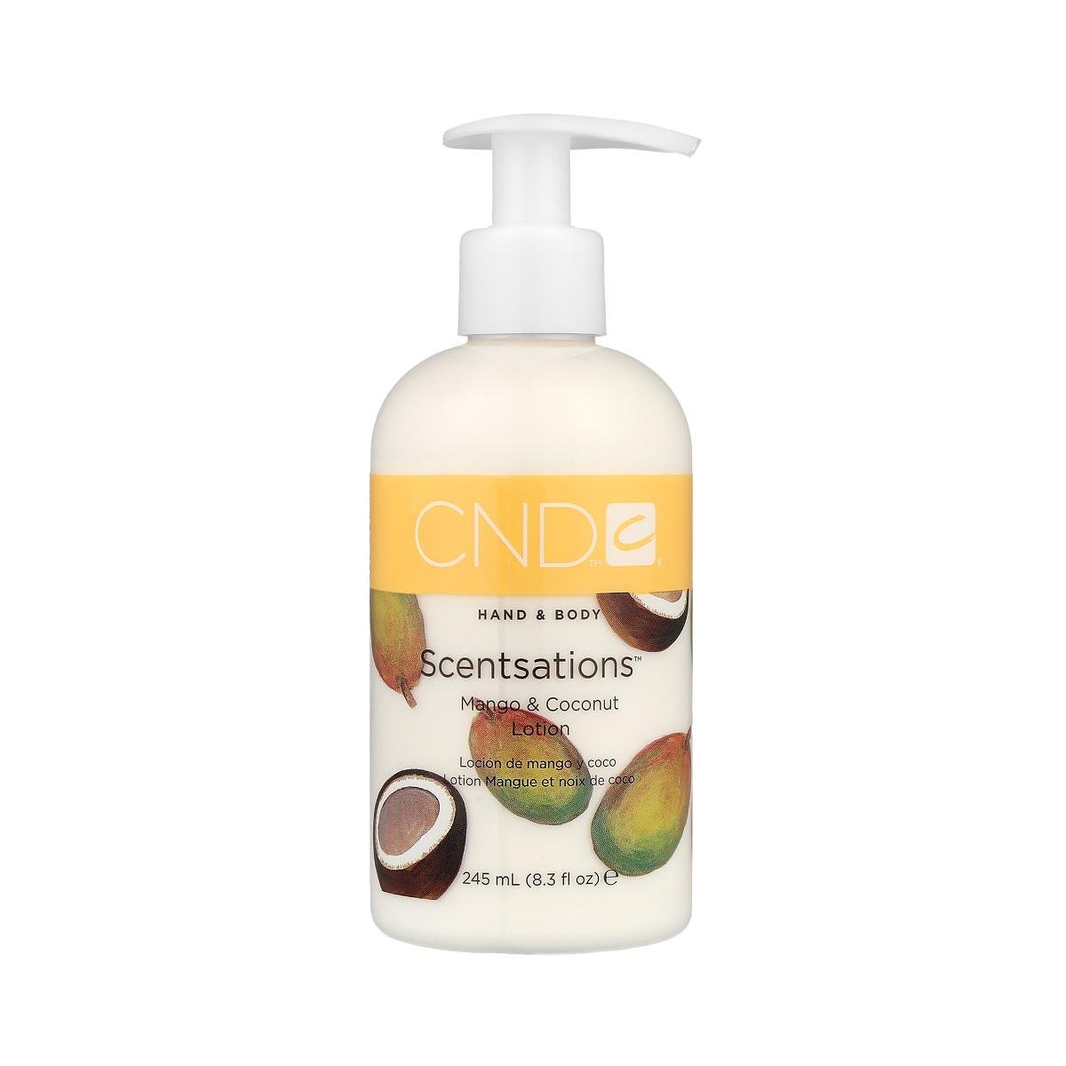 CND SCENTSATIONS Balsam do dłoni i ciała Mango&Kokos 245ml 0000030497