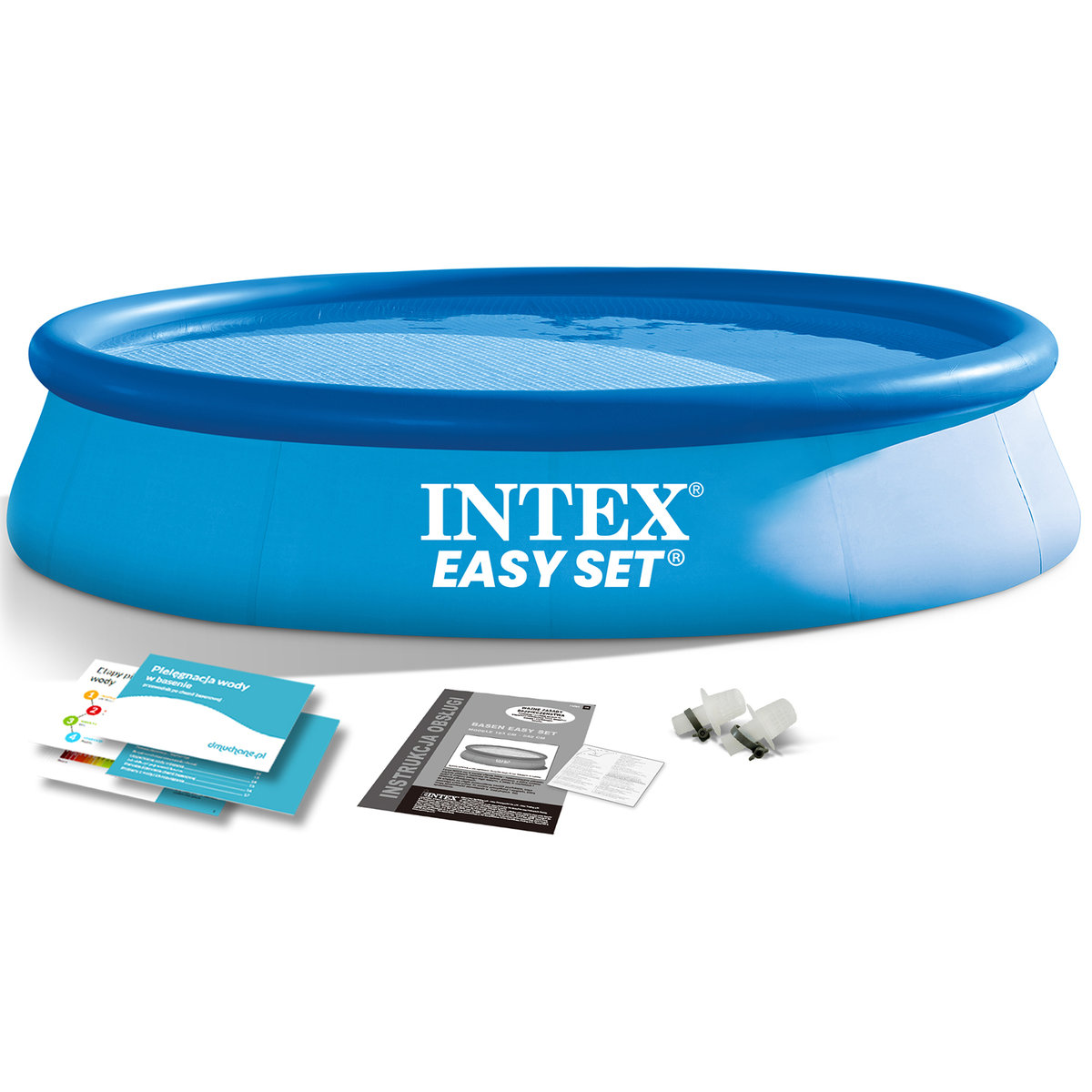 Intex Basen Easy Set Pools prumer 366 x 76 cm bez filtra 6941057400129