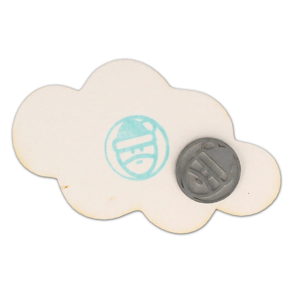 EKO-DECO, stempel, głowa mikołaja