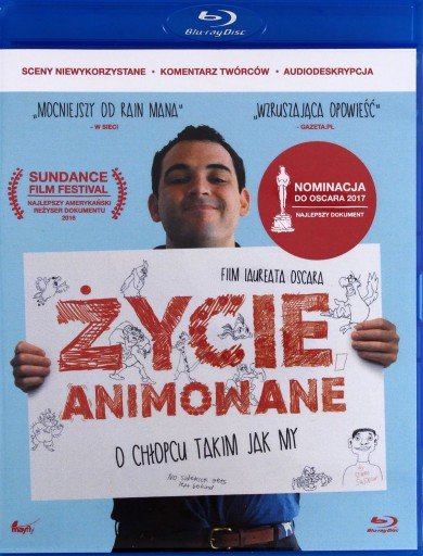 Mayfly Życie animowane, Blu-ray Roger Ross Williams