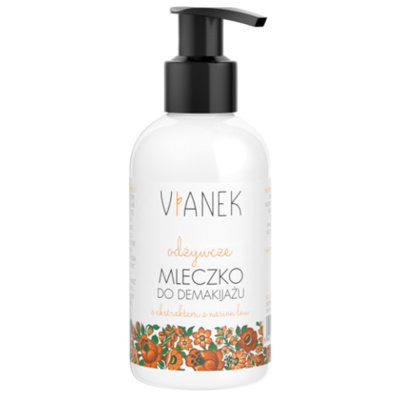 DUETUS Odżywcze mleczko do demakijażu 150ml VIANEK SYLVECO