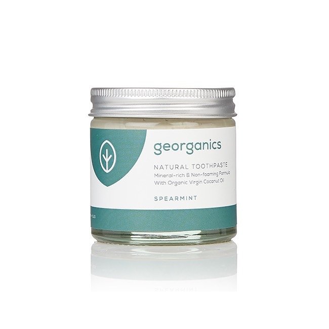 Georganics Georganics, mineralna pasta do zębów w słoiku Spearmint, 60 ml