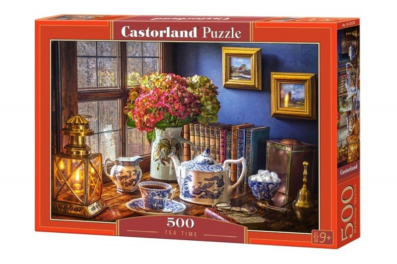 Castorland Puzzle Tea Time 500