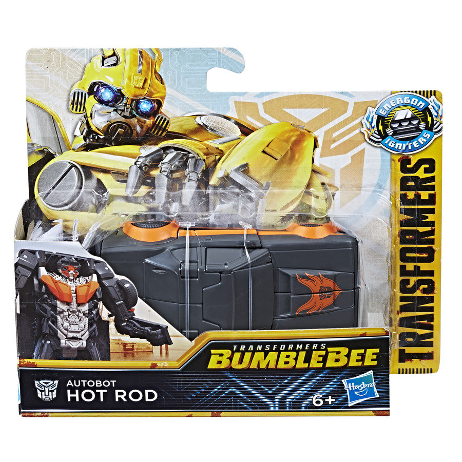 Hasbro Transformers, figurka Autobot Hot Rod Energon Igniters Speed BumbleBee, E0698/E0752