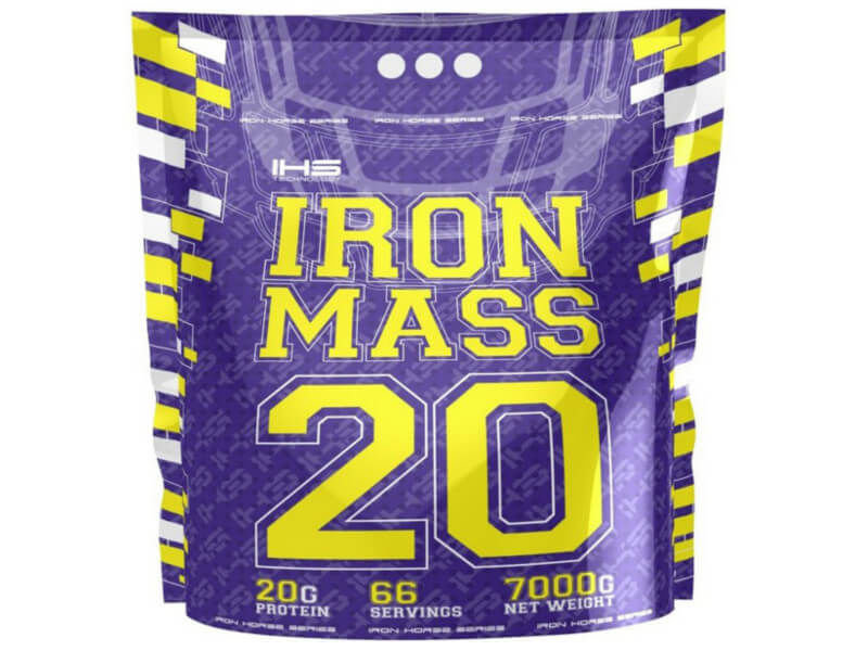 Iron Horse Series Iron Mass 20, 7000 g