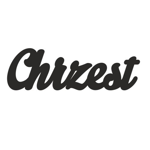EKO-DECO, stempel, napis Chrzest