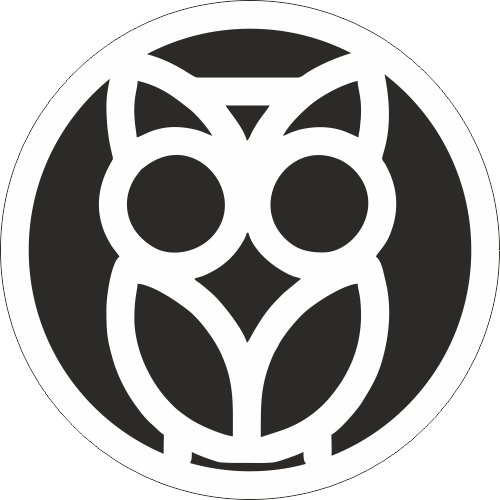 EKO-DECO, stempel, sowa