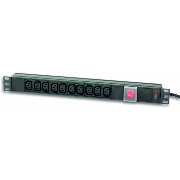 Listwa zasilająca Techly Techly Listwa zasilająca rack 19