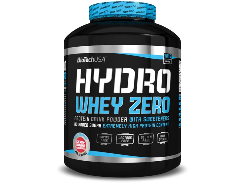 BIOTECH, Hydro Whey Zero, 1816 g