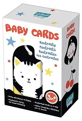 Trefl Baby Cards - Kontrasty