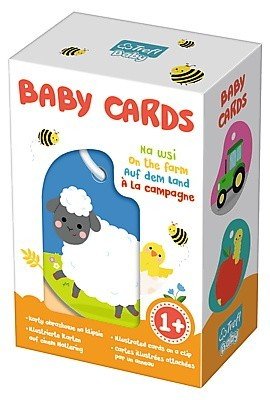 Trefl Baby Cards - Na wsi