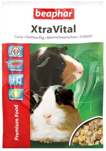 Фото - Корм для гризуна Beaphar Xtra Vital Guinea Pig 2,5kg 