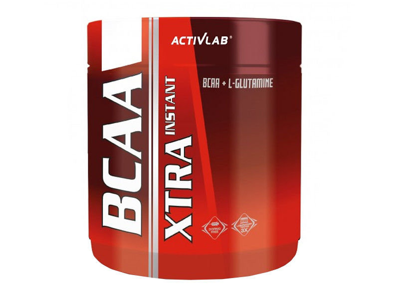 Activita BCAA XTRA INSTANT 500g o smaku pomarańczowym