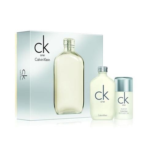 Calvin Klein CK One Woda toaletowa spray 100ml + dezodorant 75ml