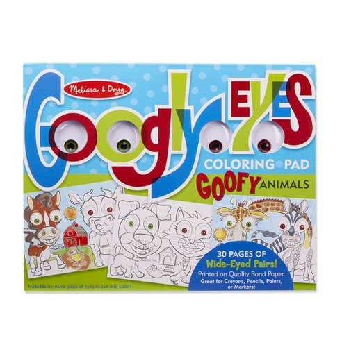 Melissa&Doug Kolorowanka z oczami zwierzęta 15165