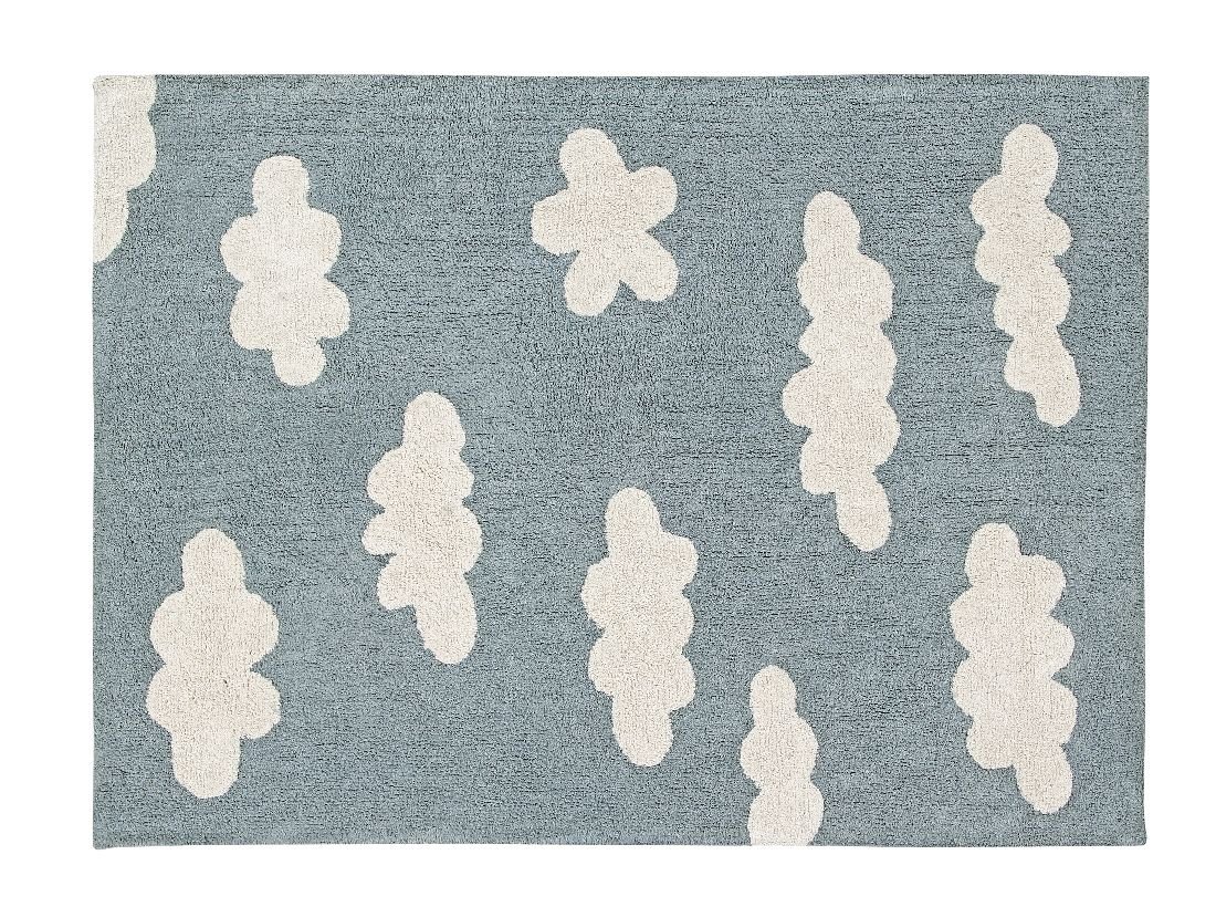 Lorena Canals Dywan 120x160 cm Clouds Vintage Blue C-CL-VB