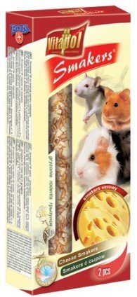 Vitapol Smakołyk dla gryzoni - serowy 2szt [1118] 5856