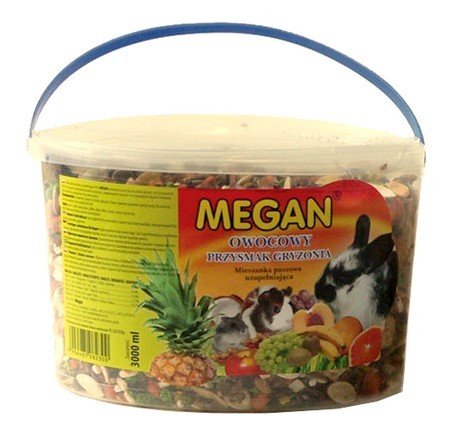 Megan Owocowy przysmak gryzonia 3L [ME46] MS_9835