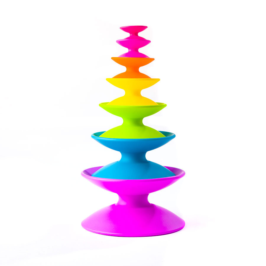 Fat Brain Toys Wieża szpulek 296771