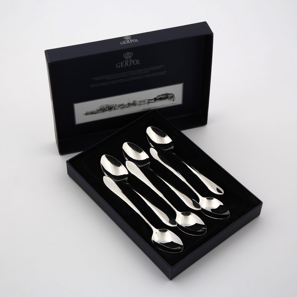 Gerpol Łyżeczki do herbaty Gerpol Mona Połysk 6 elementów) 0104001160