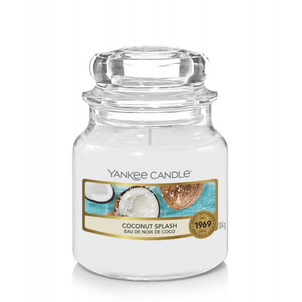 Yankee Candle Coconut Splash Słoik mały (YSMCS)