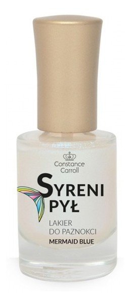 Constance Carroll Syreni Pył, lakier do paznokci 02 Tropical Turquoise, 10 ml