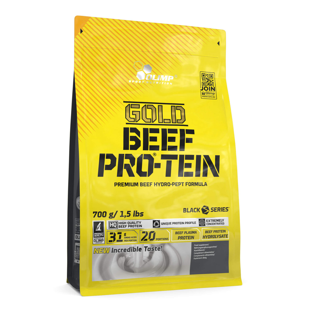 Olimp Gold Beef Pro®-Tein - 700 g - Jagoda