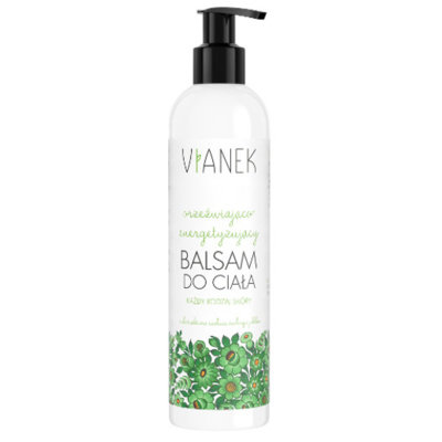 Sylveco VIANEK Orzeźwiająco-energetyzujący balsam do ciała 5907502687843