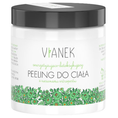 Vianek Peeling do ciała energetyzująco- detoksykujący 250ml