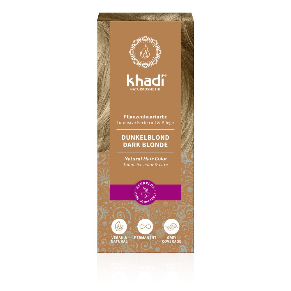 Khadi Henna Ciemny Blond 100g