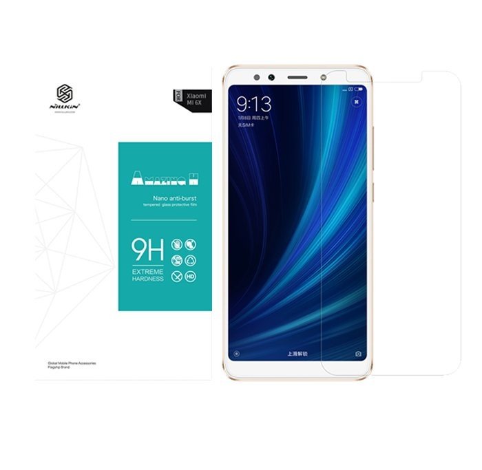 Nillkin Szkło hartowane dla Xiaomi 6X A2 AXNLLTFAHX6X000