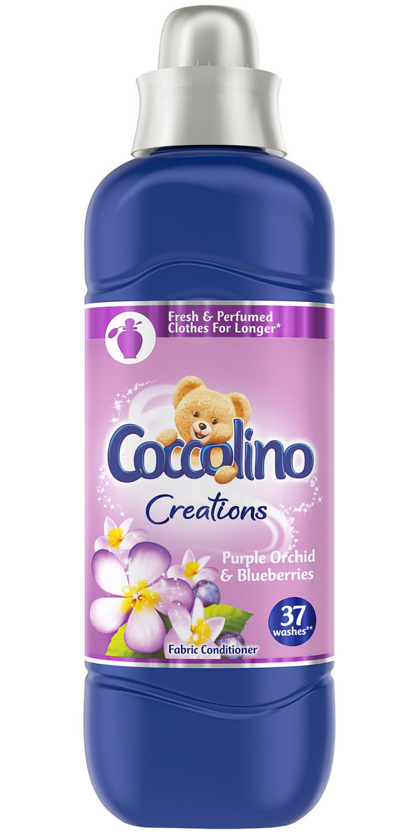 Coccolino Creations Płyn do płukania tkanin Purple Orchid & Blueberries 925 ml