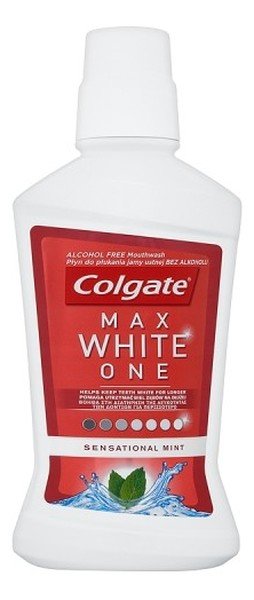 COLGATE-PALMOLIVE (POLAND) SP. Z O. O. Colgate Max White Natychmiastowo bielsze zęby 500 ml 7061849