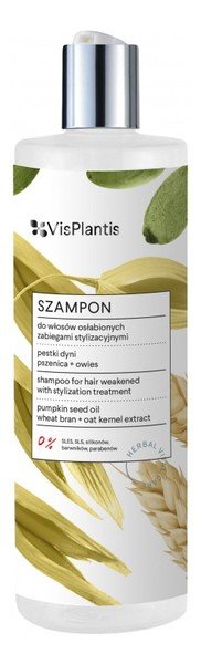 Elfa-Pharm Vis Plantis szampon do włosów osłabionych zabiegami stylizacyjnymi 400 ml