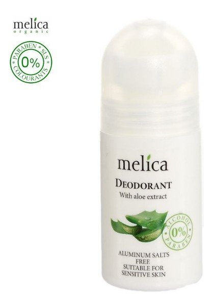 Melica Dezodorant łagodny z aloesem - 50ml 01152