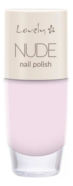 Lovely Lovely, Nude Nail Polish, lakier do paznokci 1, 8 ml